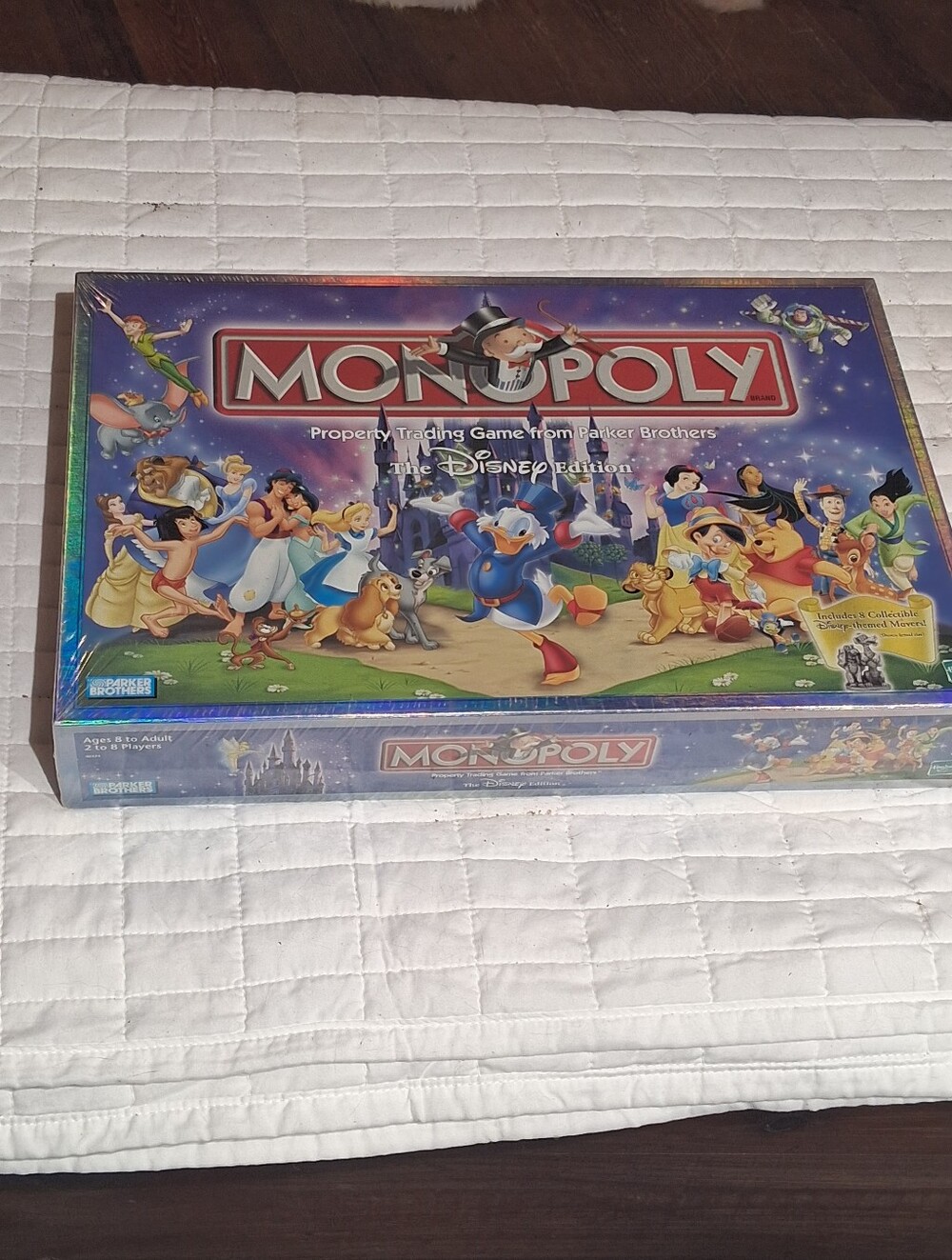 Hasbro Monopoly Disney Edition - Unopened 2001